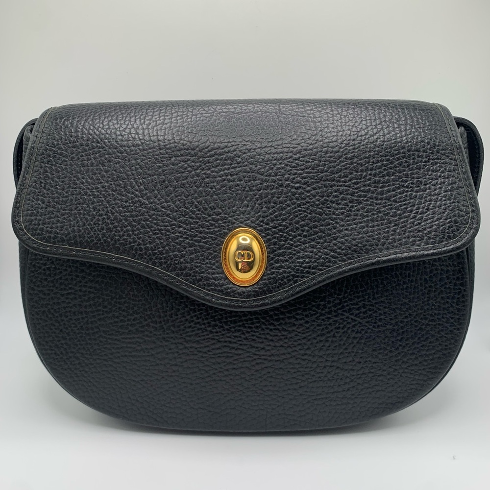 Christian Dior Black Shoulder Bag
